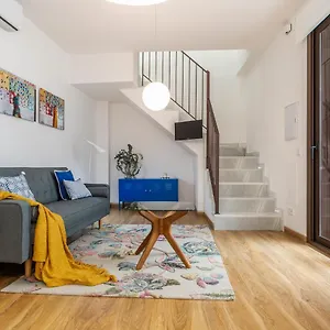  Apartamento Pop Art, Coqueto En El Corazón De