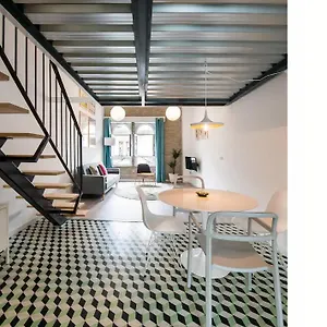  Apartamento Pop Art Feria Luminoso Duplex Con Terraza Privada