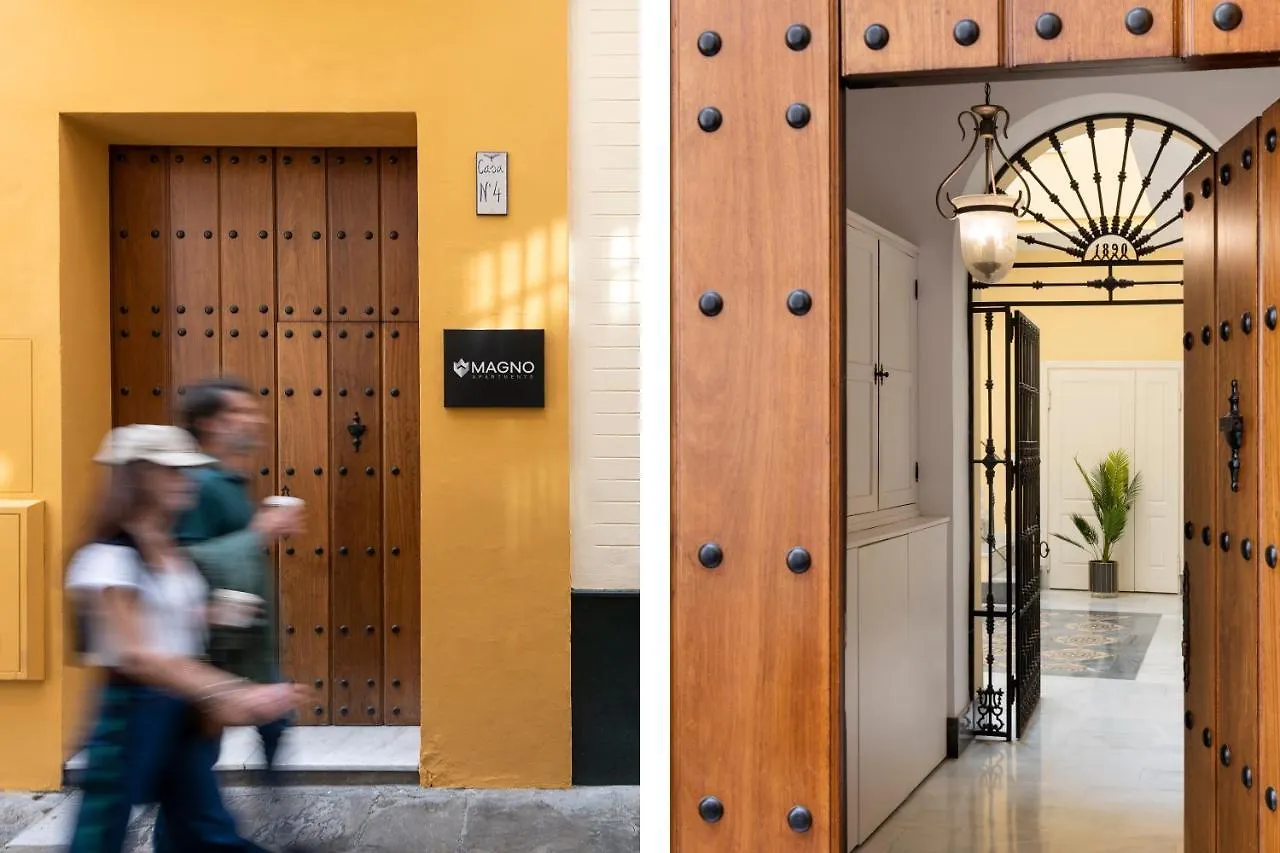 Suites Maestranza - Refinadores By Magno Apartments Sevilla