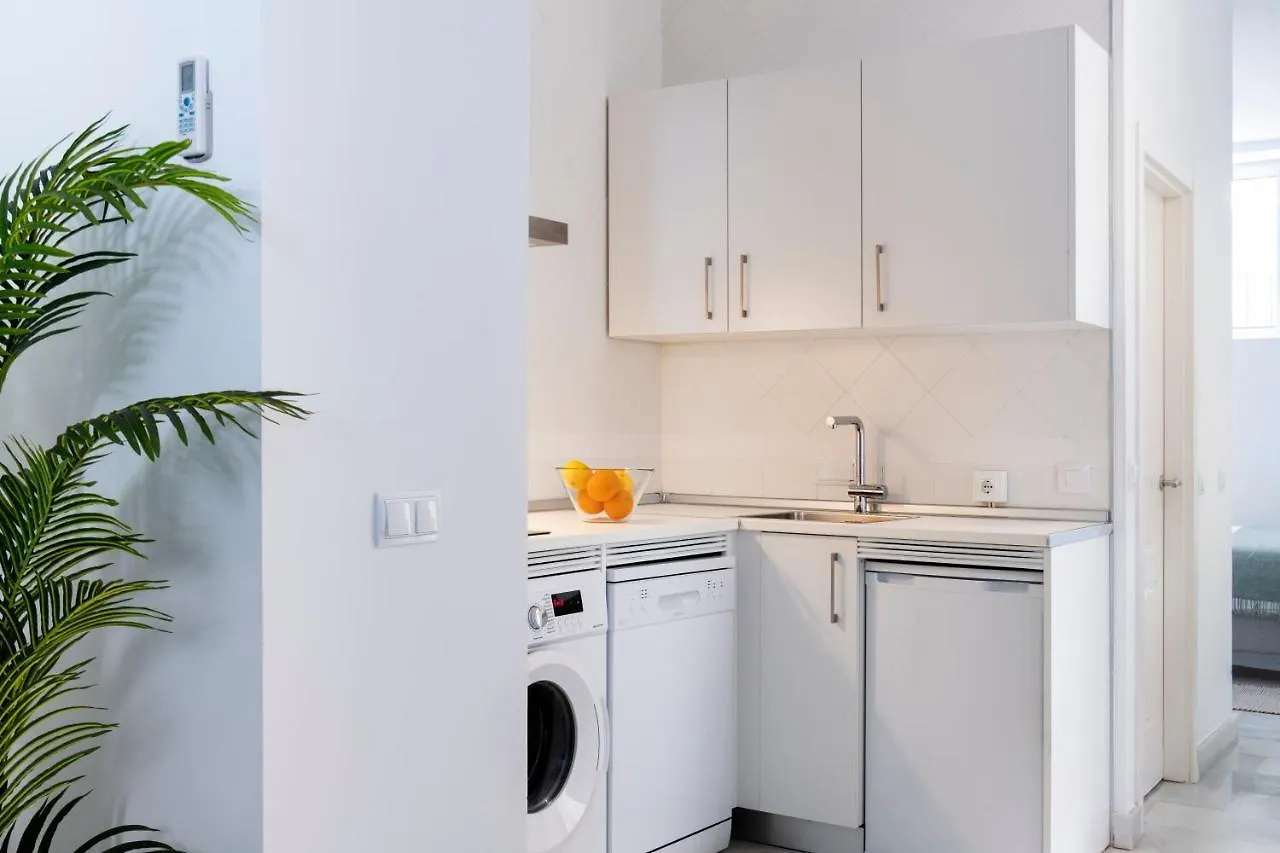 Suites Maestranza - Refinadores By Magno Apartments Sevilla 0*,