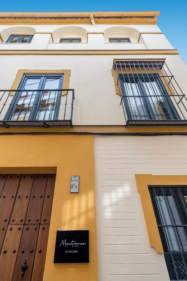 Suites Maestranza - Refinadores By Magno Apartments Sevilla